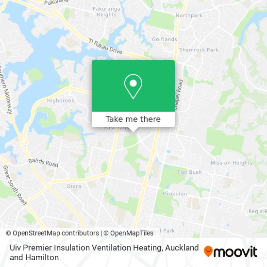 Uiv Premier Insulation Ventilation Heating map