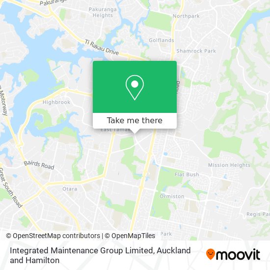 Integrated Maintenance Group Limited map