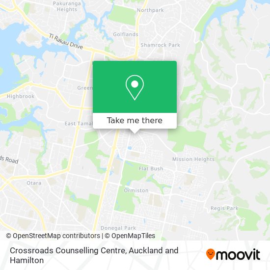 Crossroads Counselling Centre map