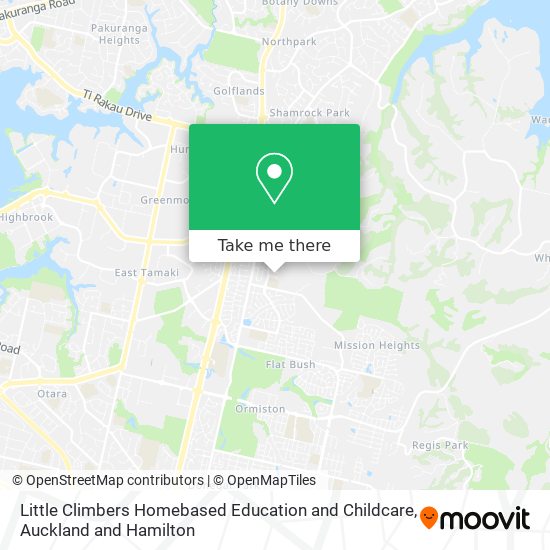 Little Climbers Homebased Education and Childcare地图