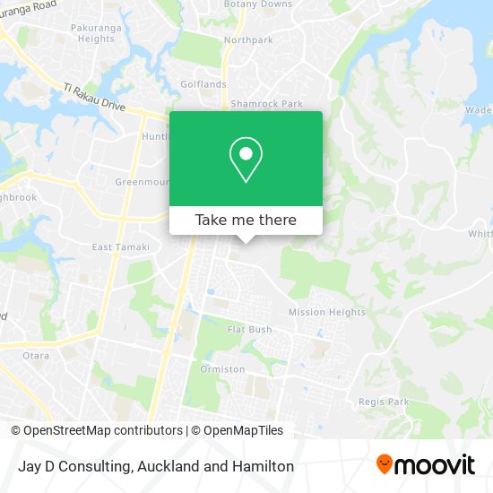 Jay D Consulting map