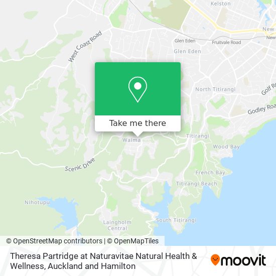 Theresa Partridge at Naturavitae Natural Health & Wellness地图