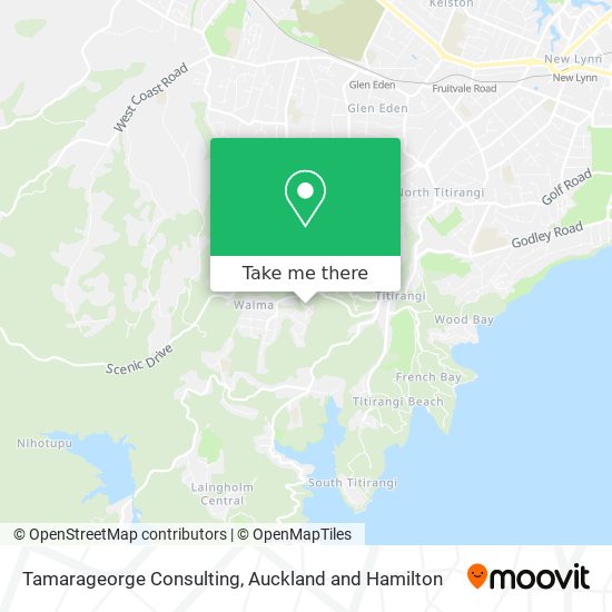 Tamarageorge Consulting地图