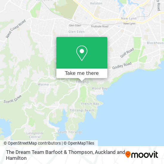 The Dream Team Barfoot & Thompson地图