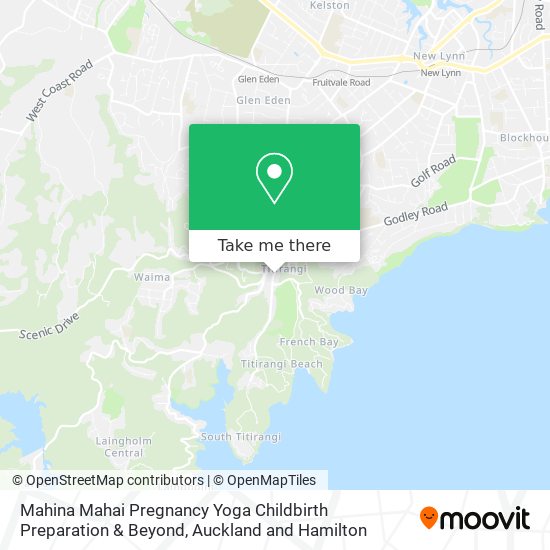 Mahina Mahai Pregnancy Yoga Childbirth Preparation & Beyond map