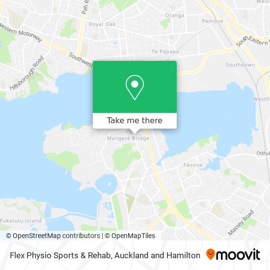 Flex Physio Sports & Rehab map