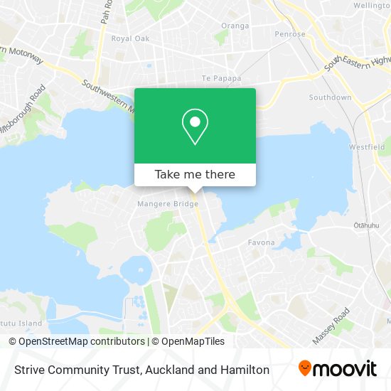 Strive Community Trust map