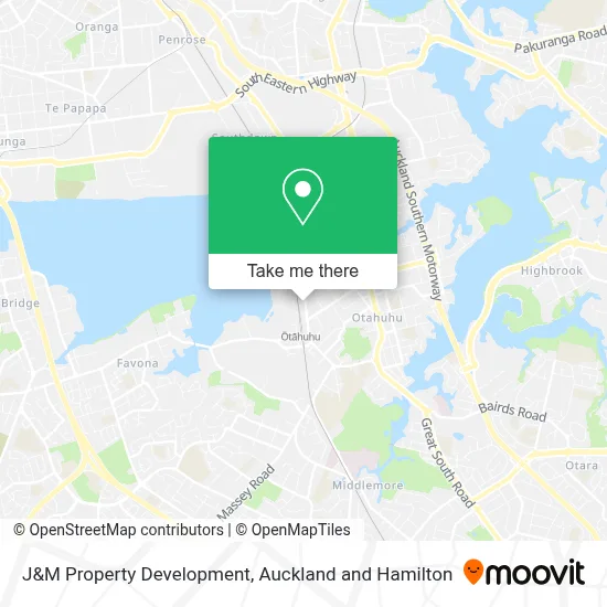 J&M Property Development map