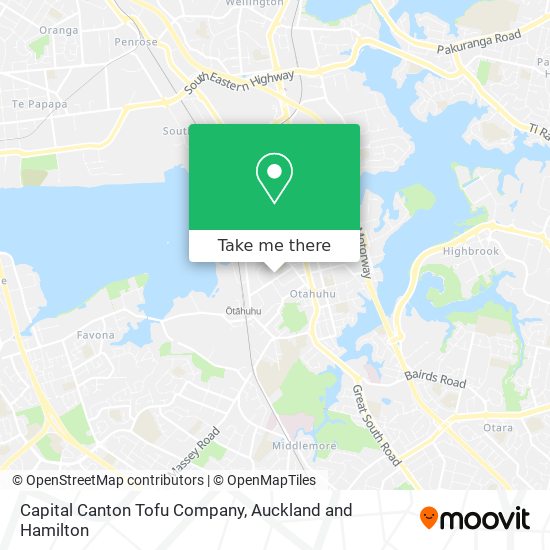 Capital Canton Tofu Company map