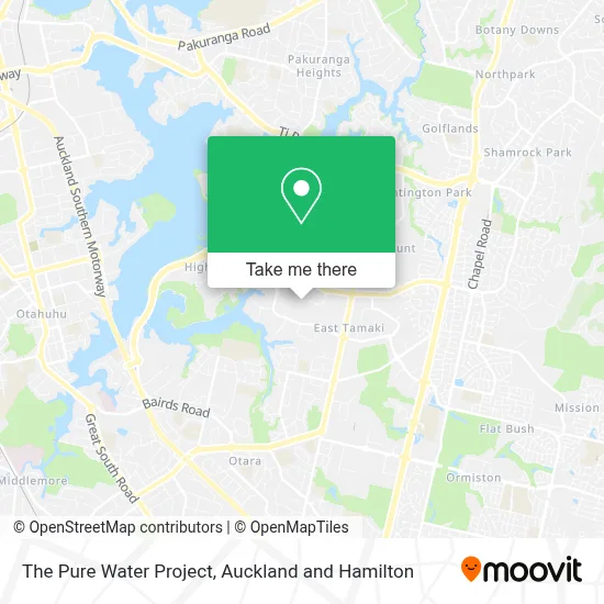 The Pure Water Project map