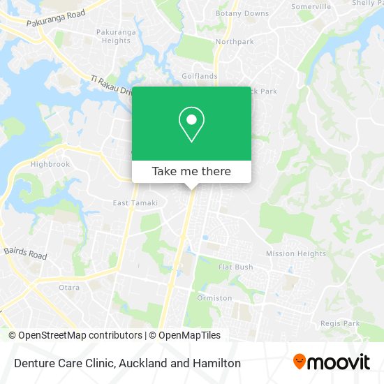 Denture Care Clinic map