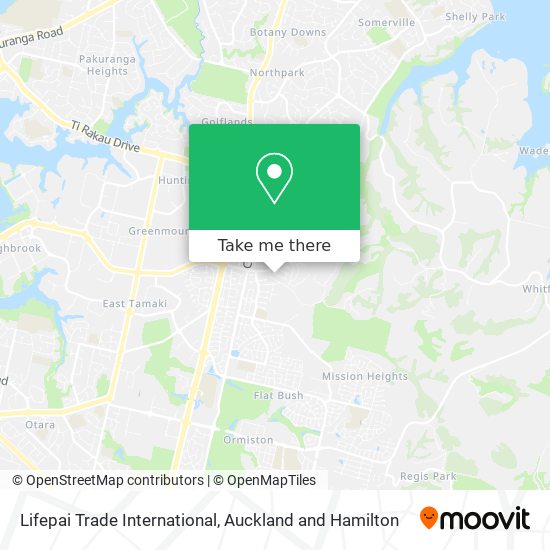 Lifepai Trade International map