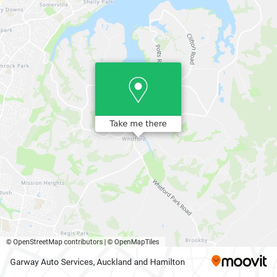 Garway Auto Services地图