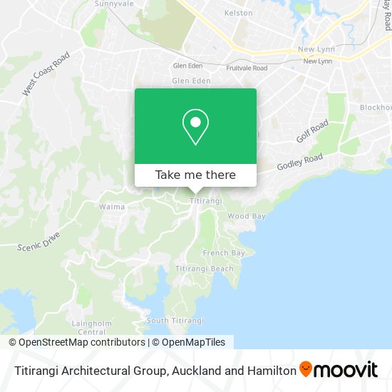 Titirangi Architectural Group地图