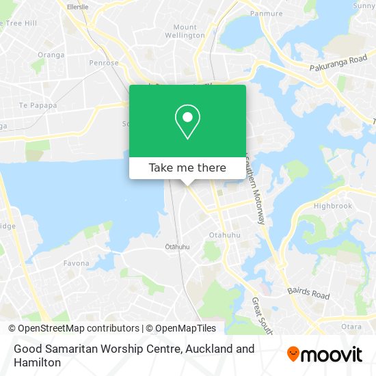 Good Samaritan Worship Centre map