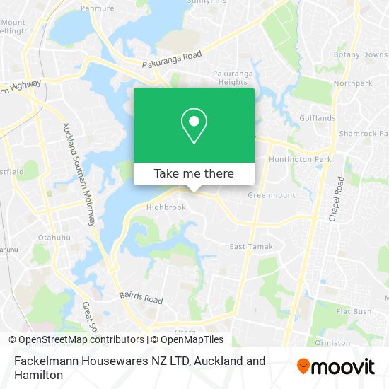 Fackelmann Housewares NZ LTD地图