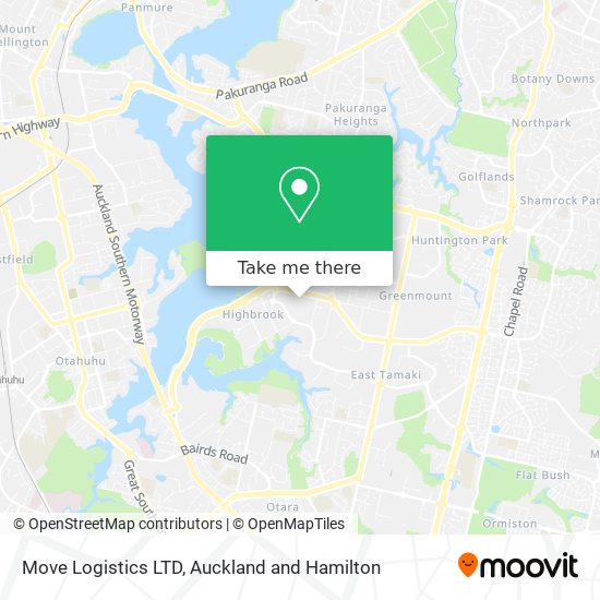 Move Logistics LTD地图