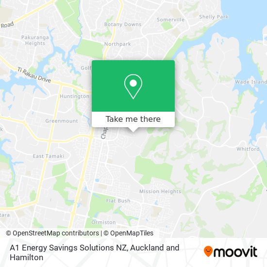 A1 Energy Savings Solutions NZ map