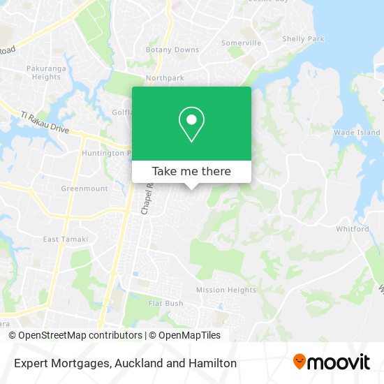 Expert Mortgages map