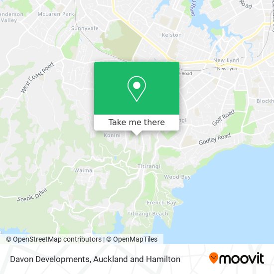 Davon Developments map