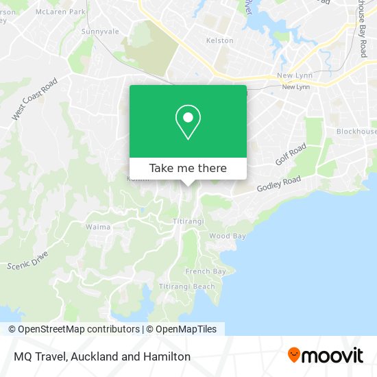 MQ Travel map