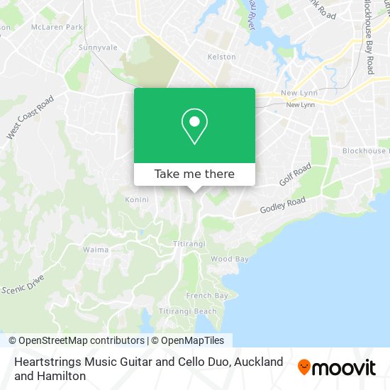 Heartstrings Music Guitar and Cello Duo map