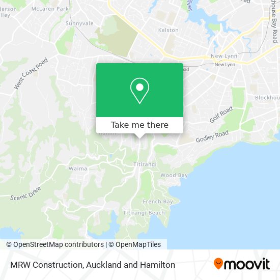 MRW Construction map