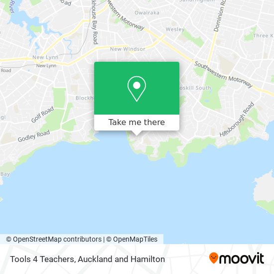 Tools 4 Teachers map