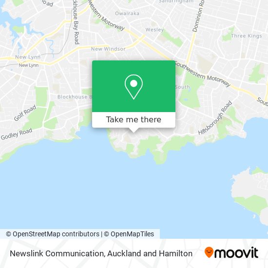 Newslink Communication map