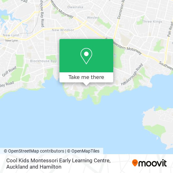 Cool Kids Montessori Early Learning Centre map