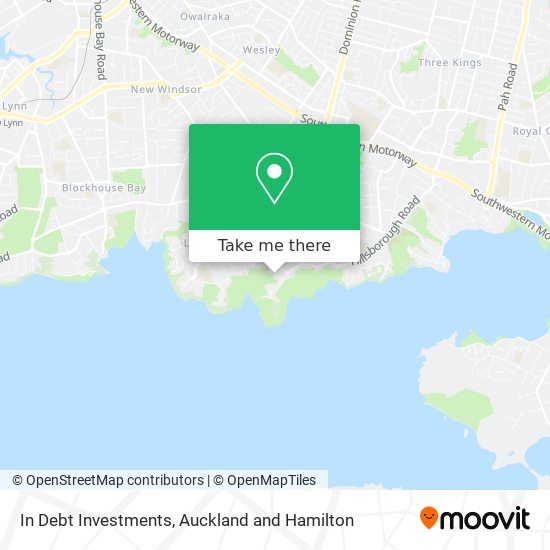 In Debt Investments map