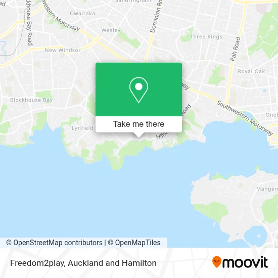Freedom2play map
