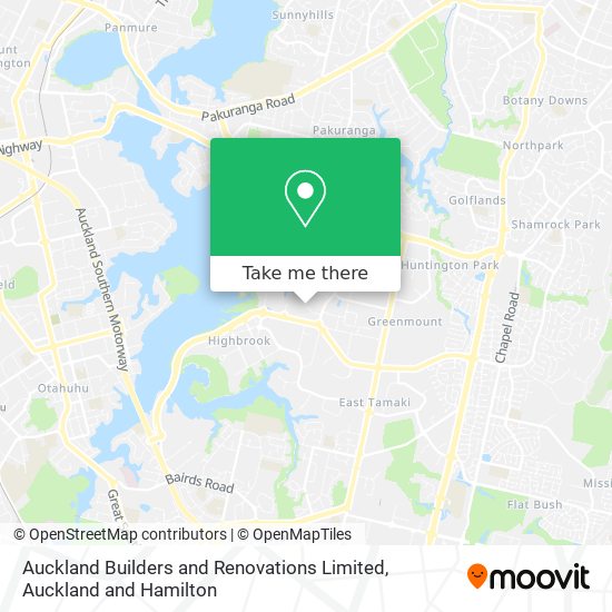 Auckland Builders and Renovations Limited地图