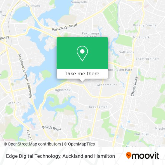 Edge Digital Technology map