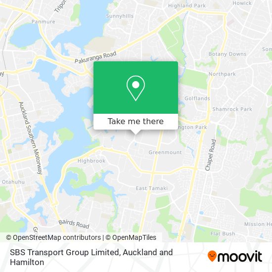 SBS Transport Group Limited map