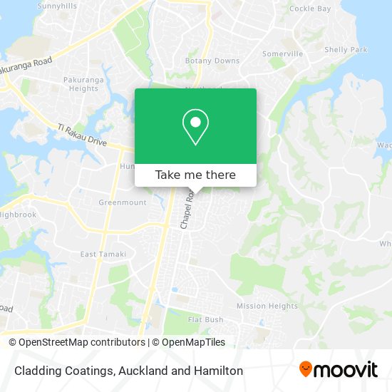 Cladding Coatings map