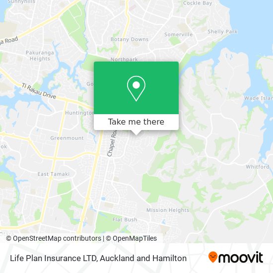 Life Plan Insurance LTD map