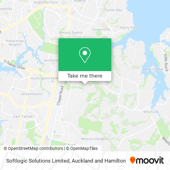 Softlogic Solutions Limited map