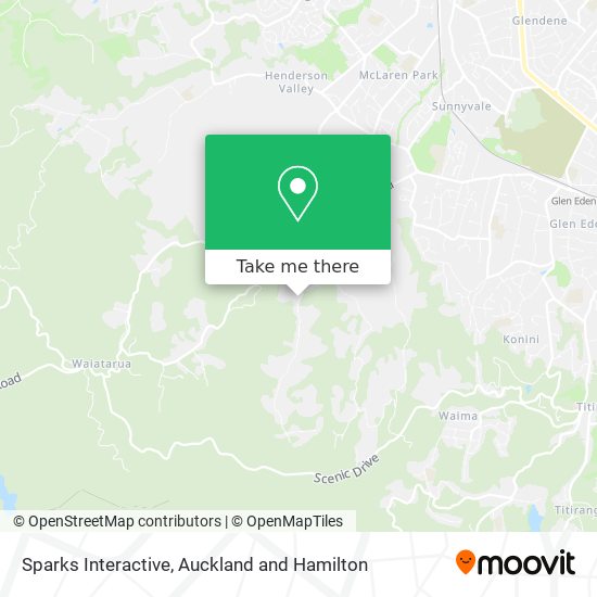 Sparks Interactive map