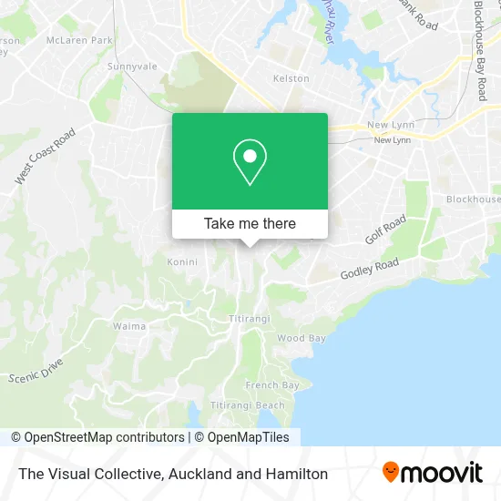 The Visual Collective map