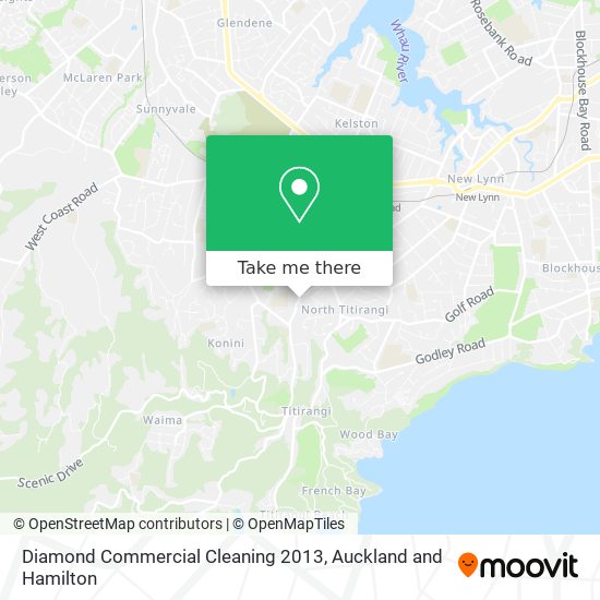 Diamond Commercial Cleaning 2013地图