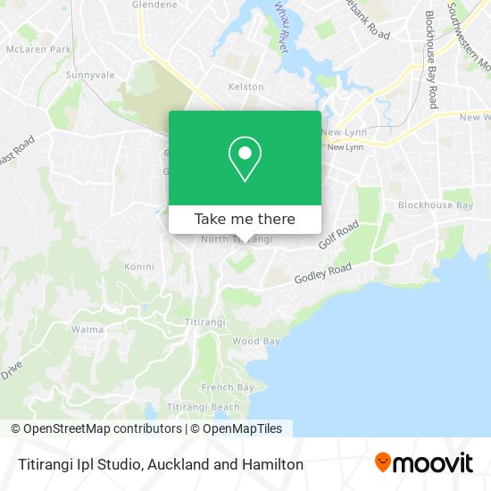 Titirangi Ipl Studio地图