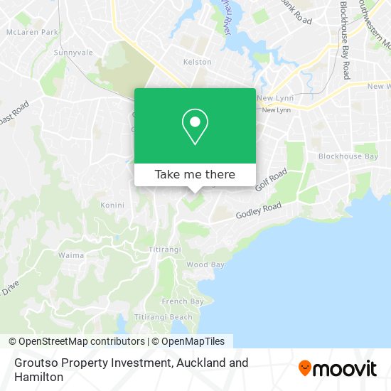 Groutso Property Investment map