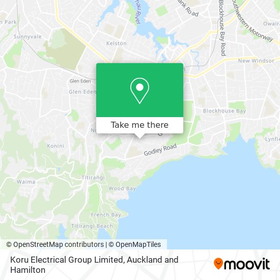 Koru Electrical Group Limited map