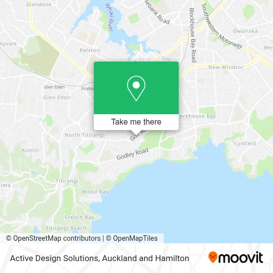 Active Design Solutions map