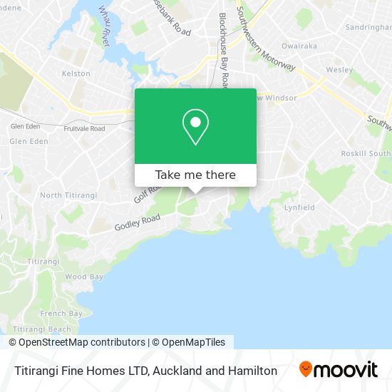 Titirangi Fine Homes LTD地图