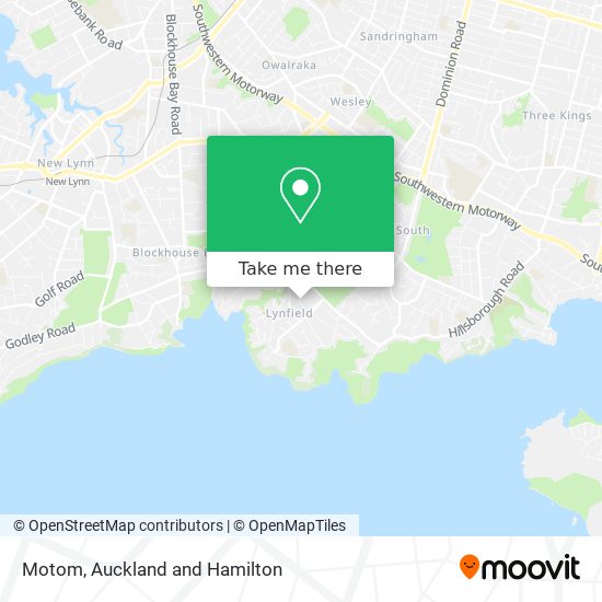 Motom map