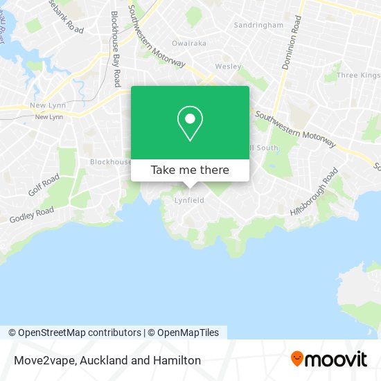 Move2vape map