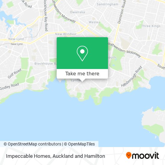 Impeccable Homes map