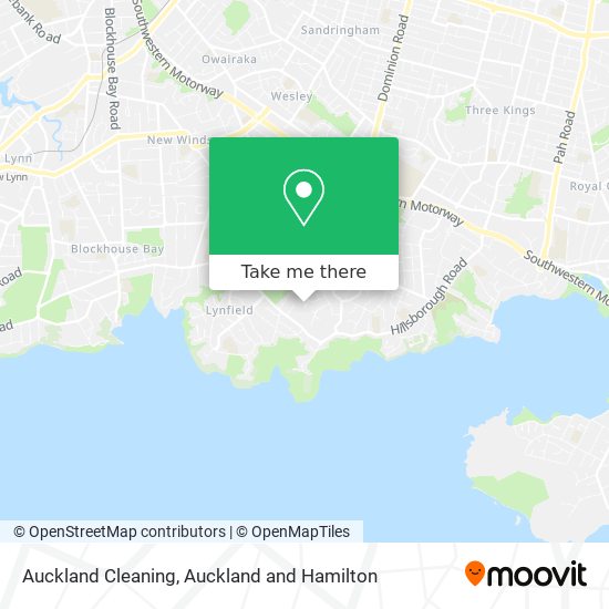 Auckland Cleaning地图